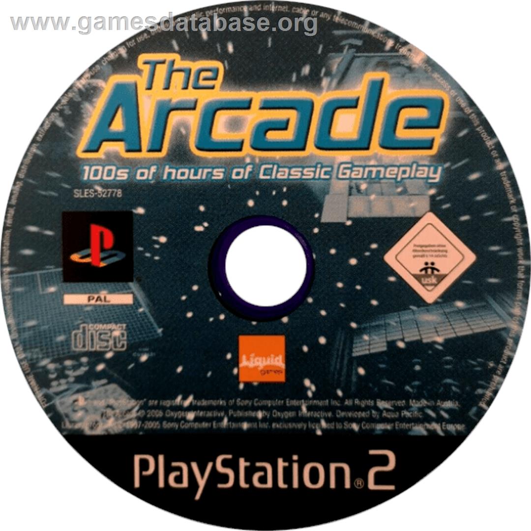 Arcade, The - Sony Playstation 2 - Artwork - Cartridge